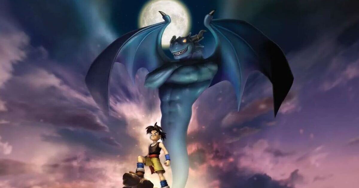 Xbox Akira Toriyama Blue Dragon