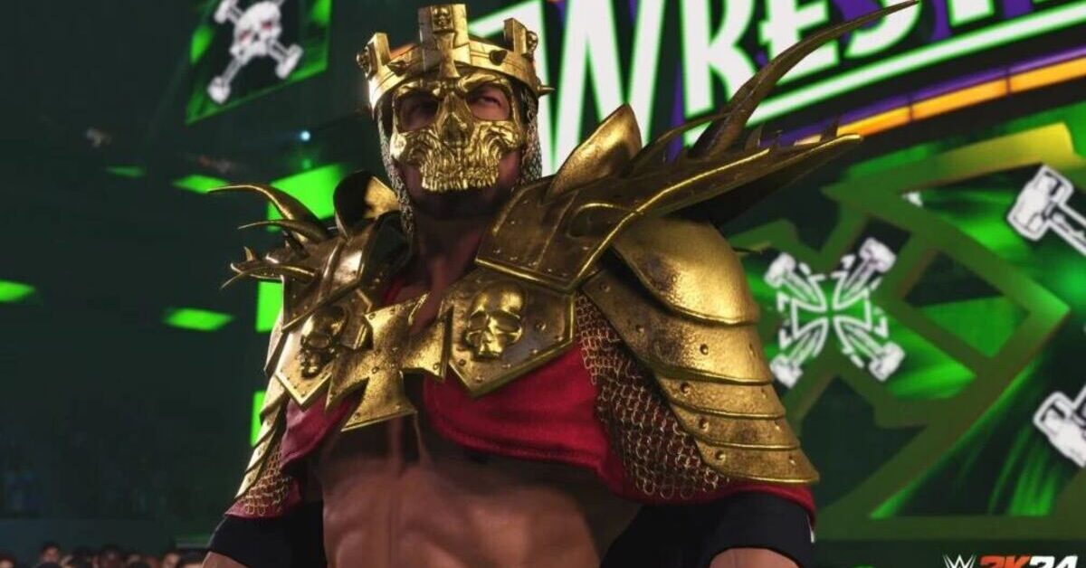 WWE 2K24