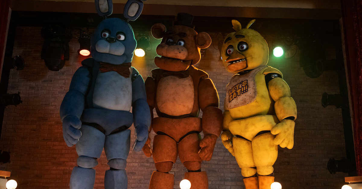 Five Nights at Freddy's 2