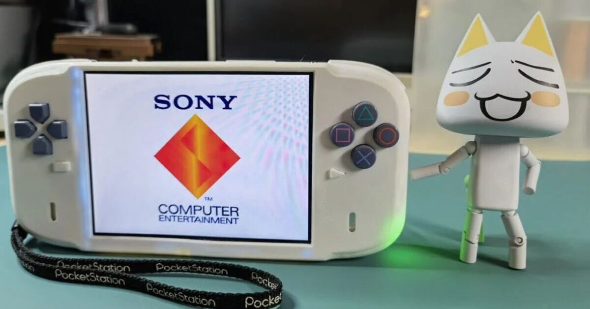 PS1 Sony modificado