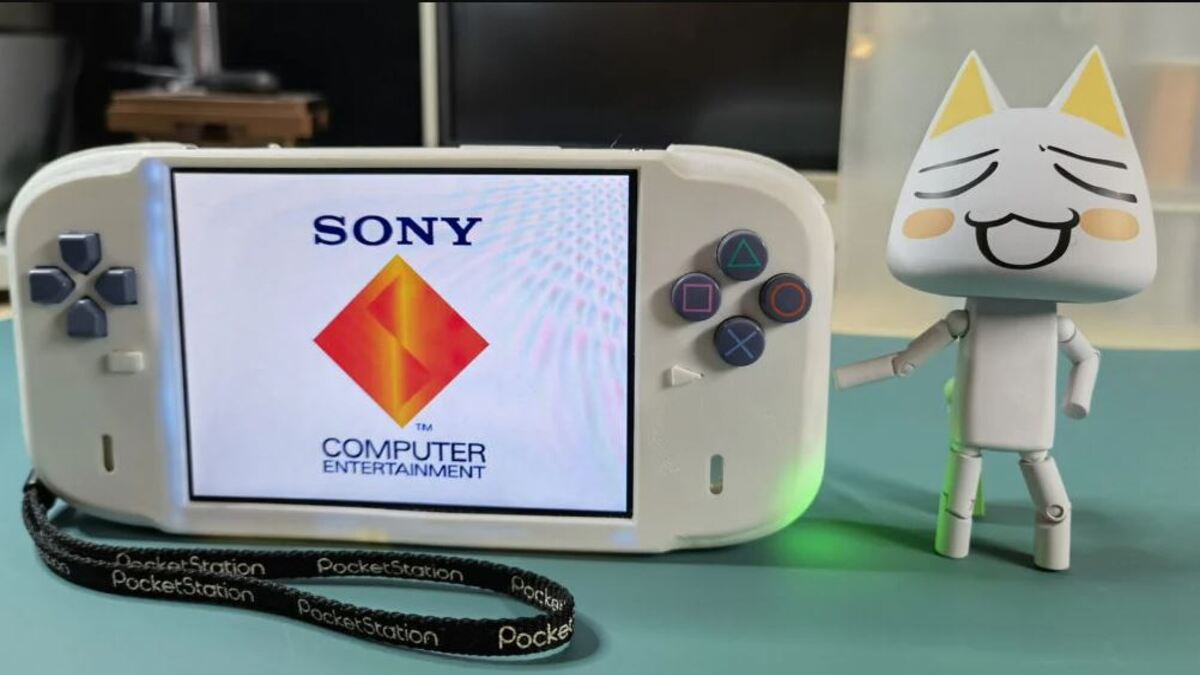 PS1 Sony modificado