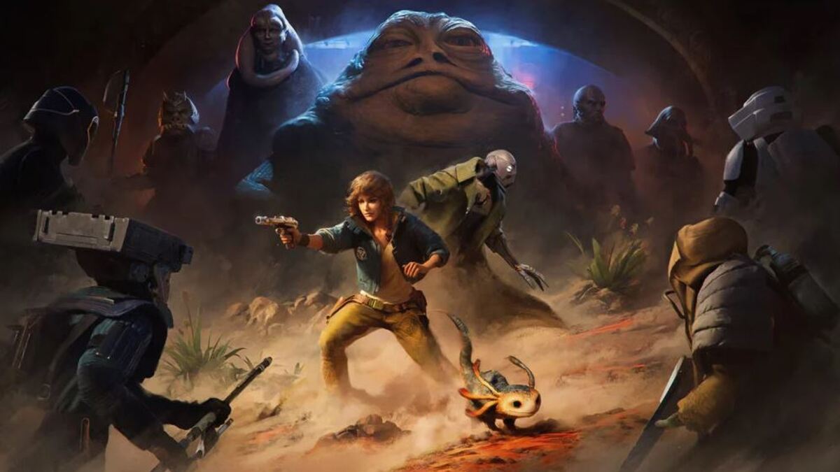 Star Wars Outlaws JABBA