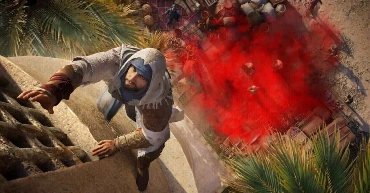Assassin's Creed Mirage Basim