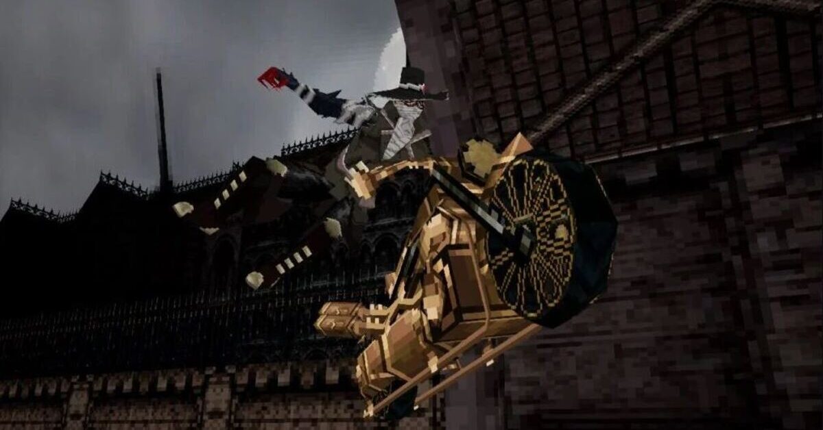 Bloodbourne Kart