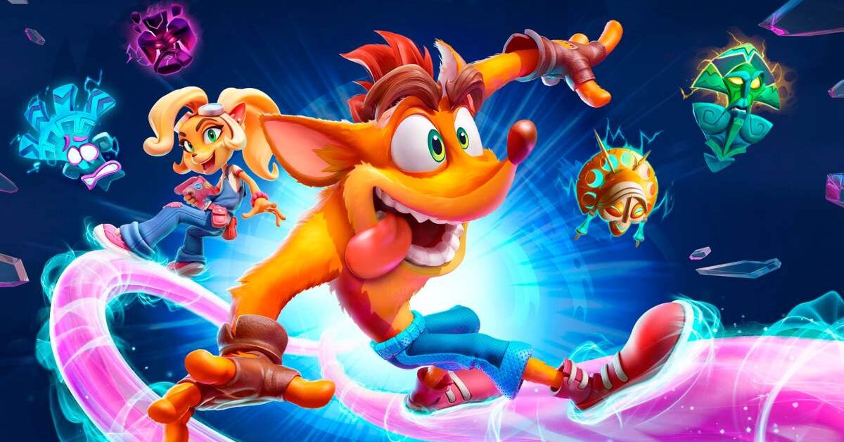 Crash Bandicoot
