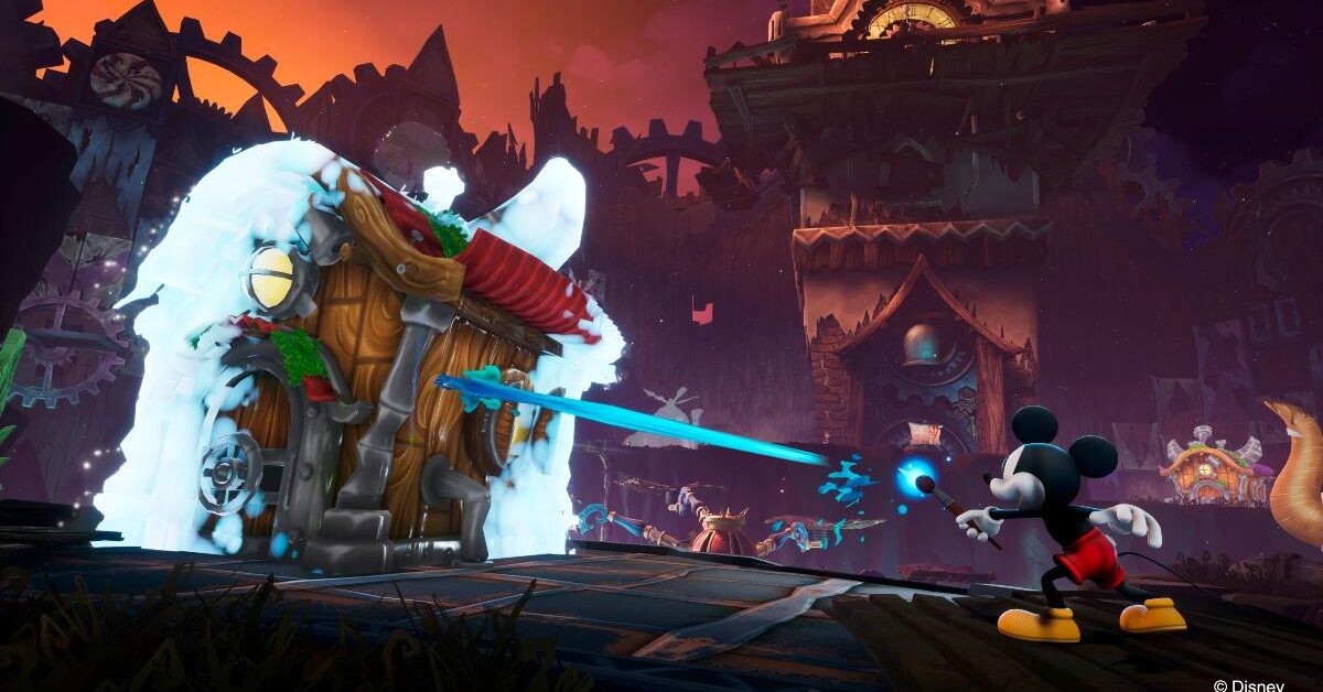 Disney Epic Mickey: Rebrushed