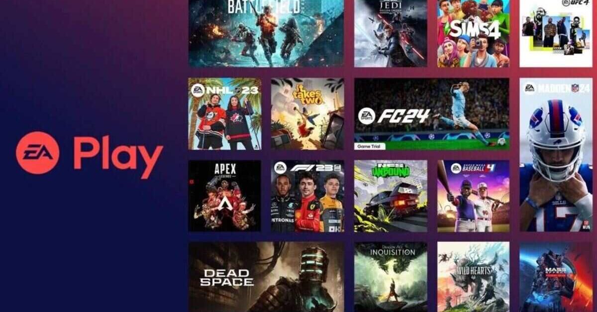 EA Play Electronic Arts