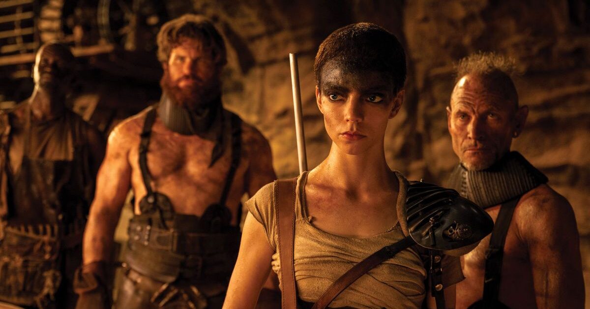 Furiosa: Uma Saga Mad Max