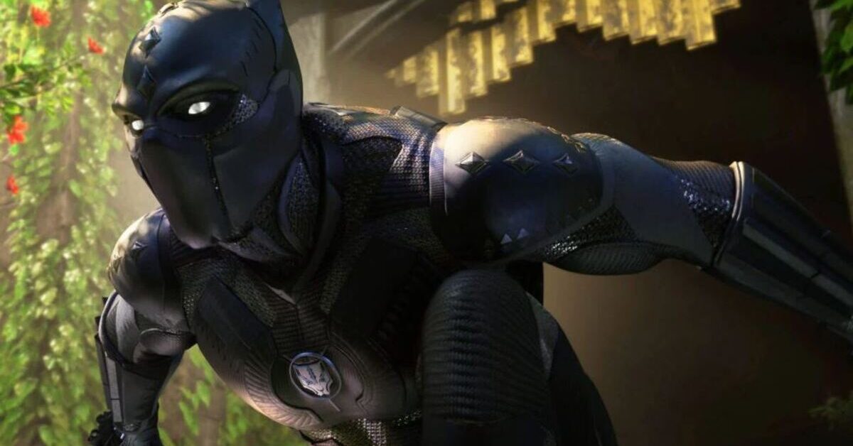 Marvel's Avengers Pantera Negra