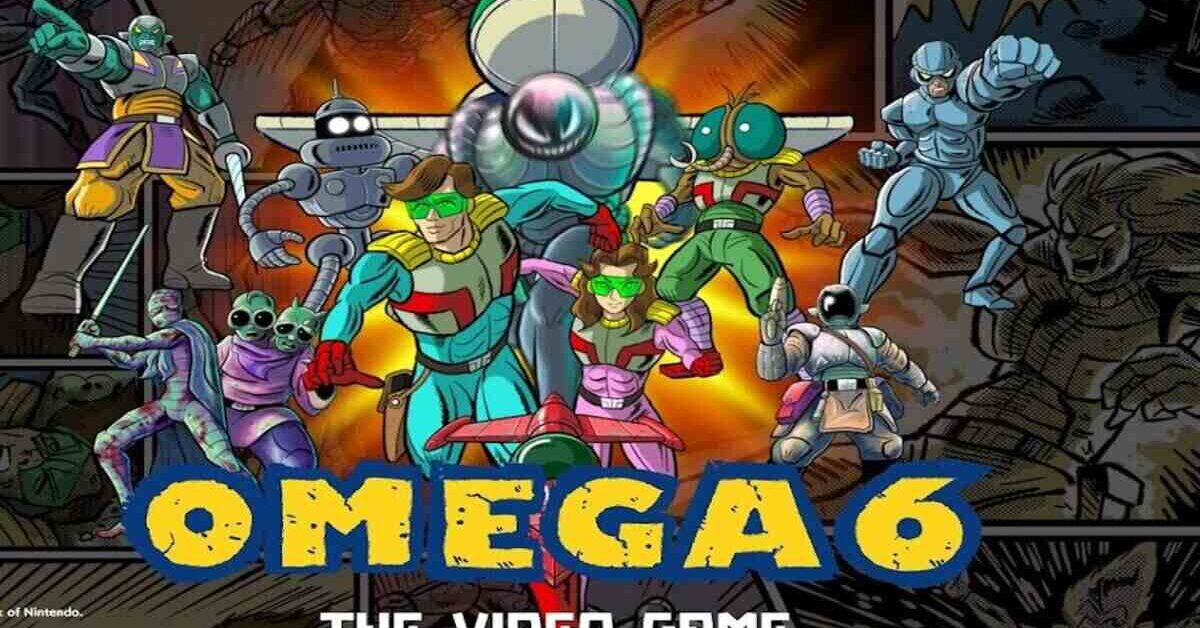 Omega 6 Nintendo Switch
