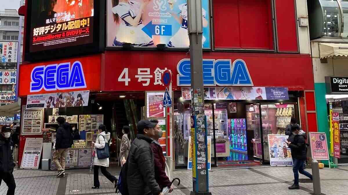 Sega Arcade Japão