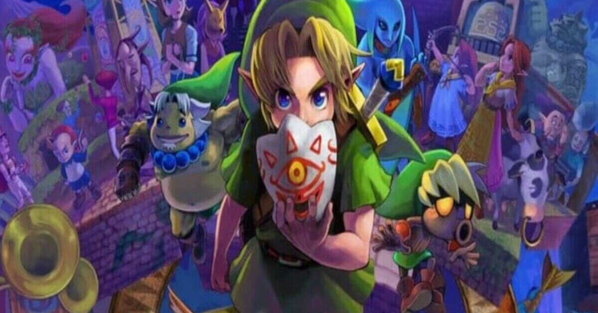 The Legend of Zelda: Majora’s Mask