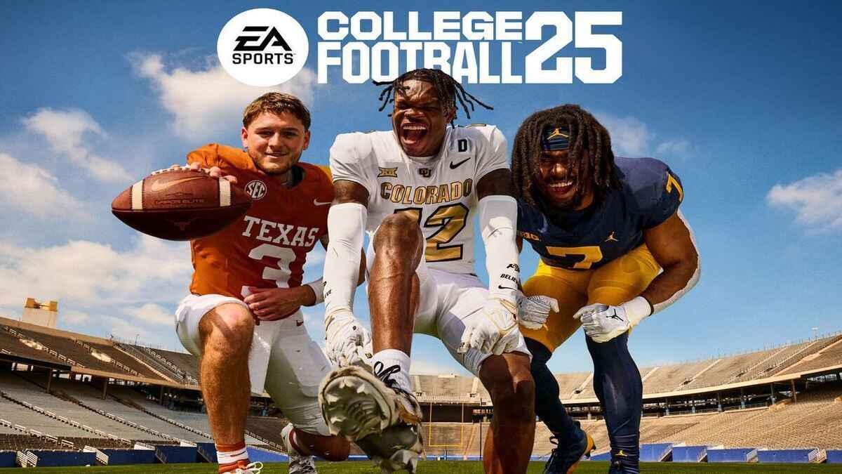 College Football 25 recebe primeiro trailer com gameplay