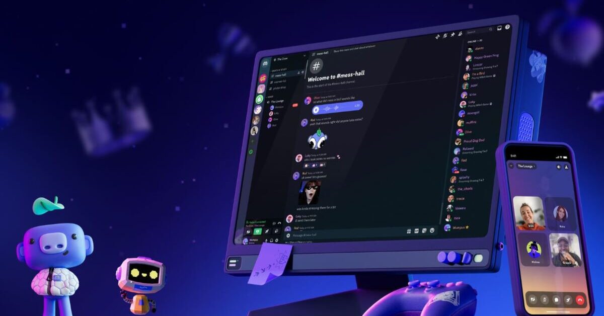 Novo Discord