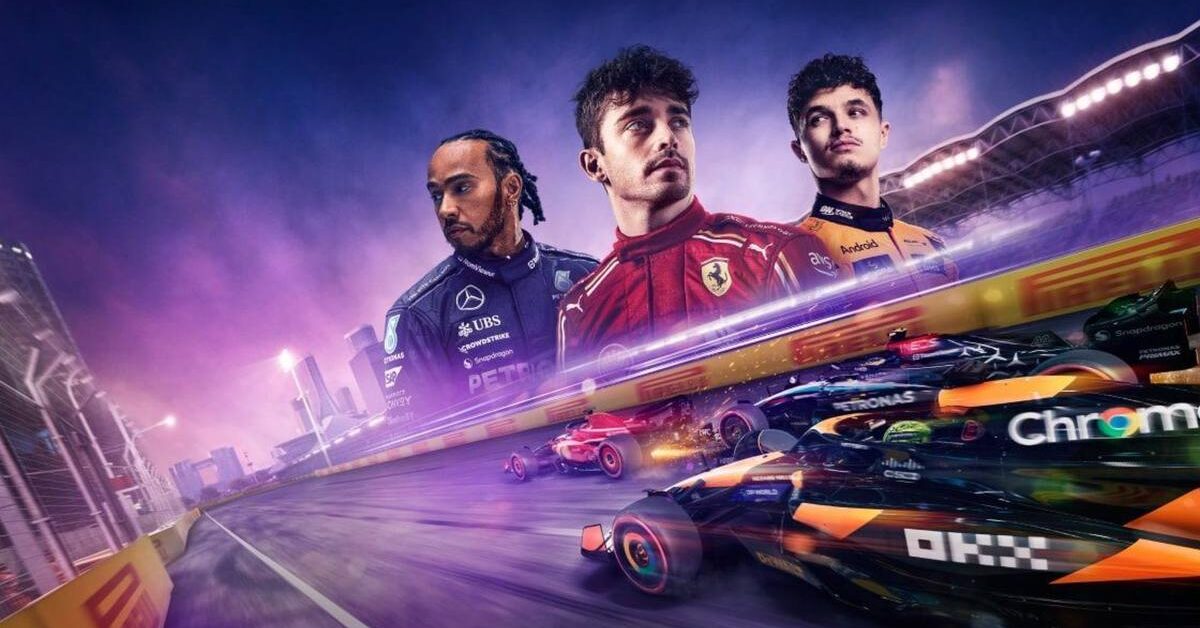 EA Sports F1 24