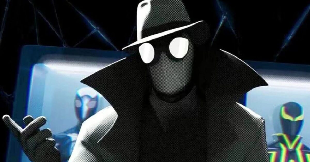 Homem-Aranha "Noir"