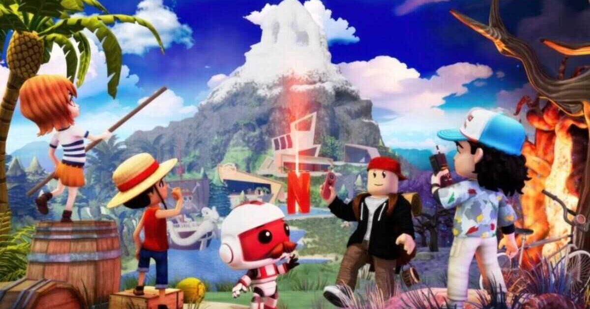 Netflix Roblox