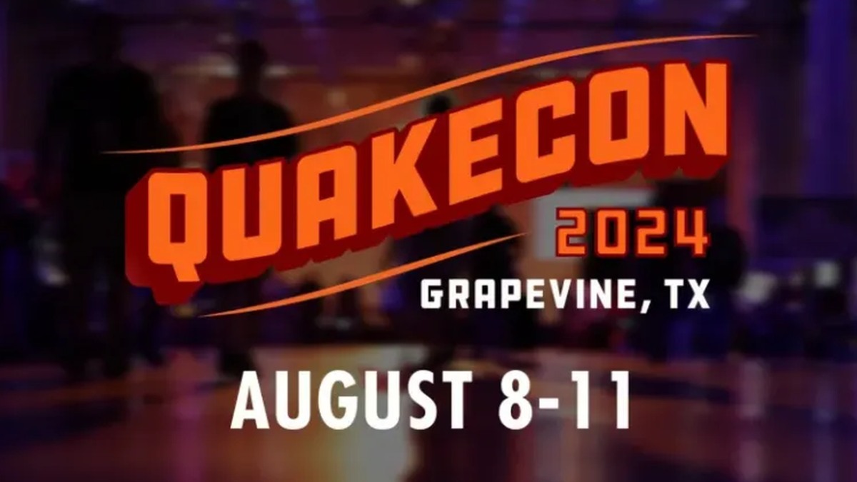 QuakeCon retorna em 2024 com evento presencial!
