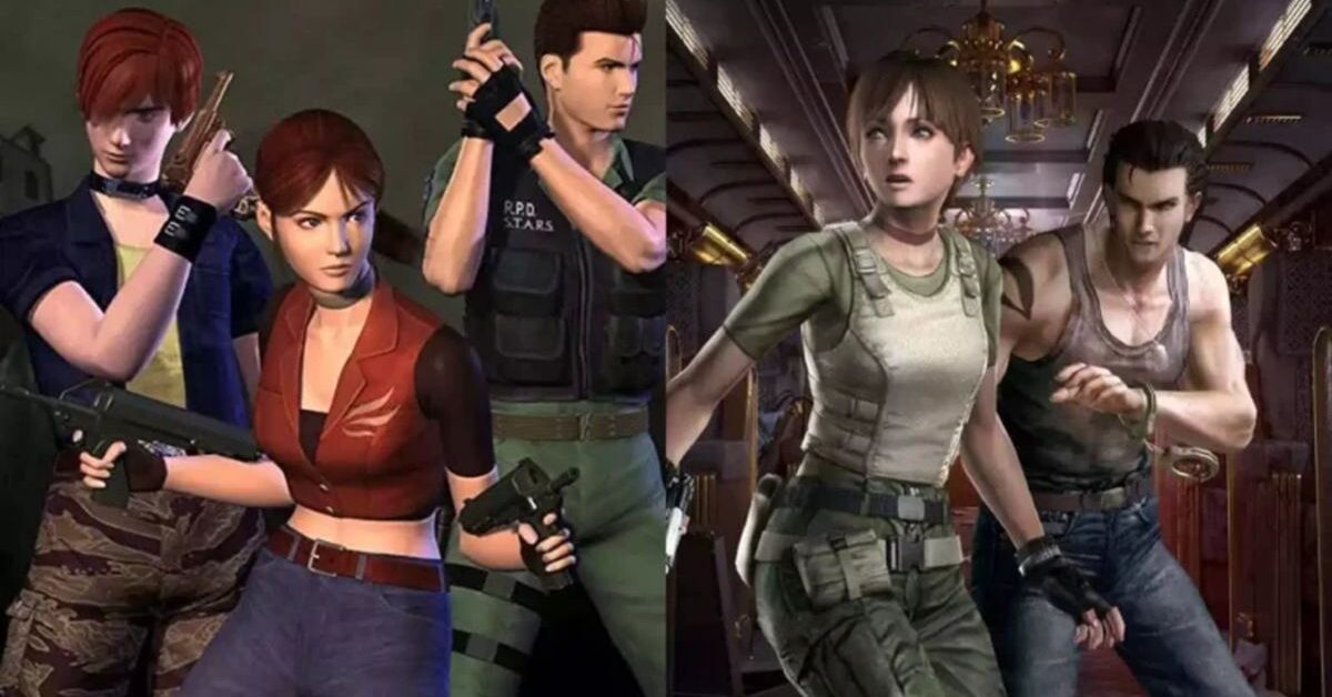 Remakes de Resident Evil Zero e Code Veronica