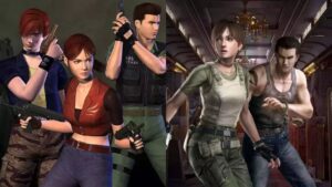 Remakes de Resident Evil Zero e Code Veronica