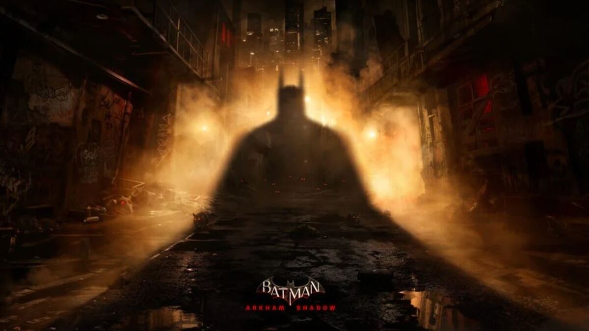 Batman: Arkham Shadow