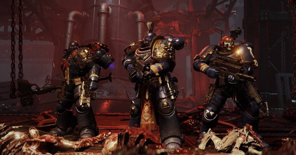 Warhammer 40: Space Marine 2