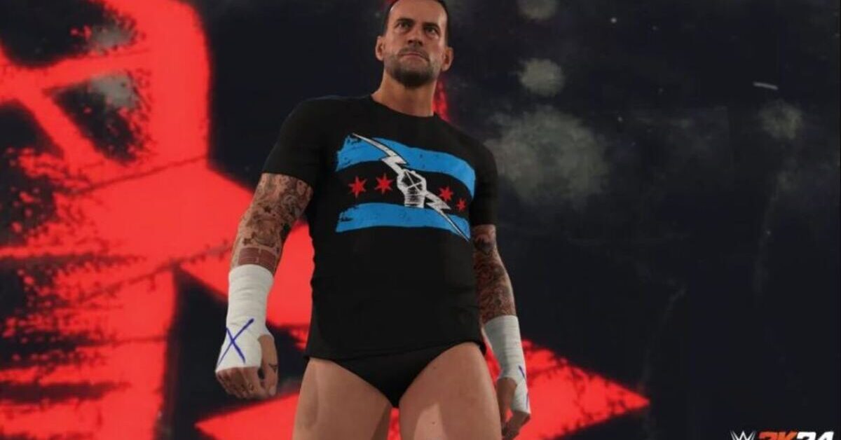 WWE 2K24 CM Punk