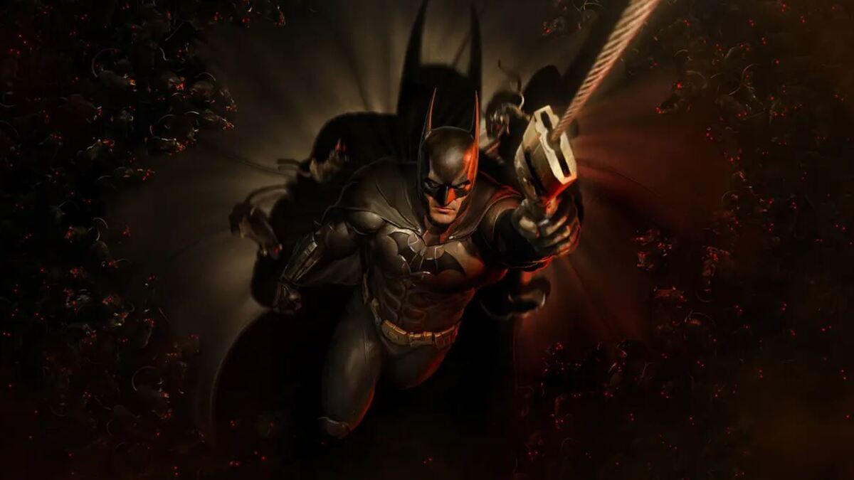 Batman Arkham Shadow