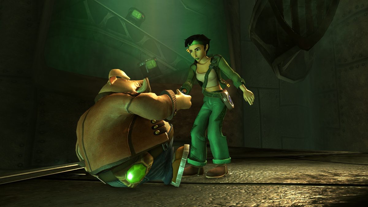 Remaster de Beyond Good and Evil