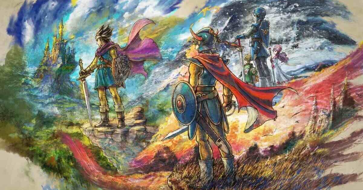 Dragon Quest 1 and 2 HD-2D Remake