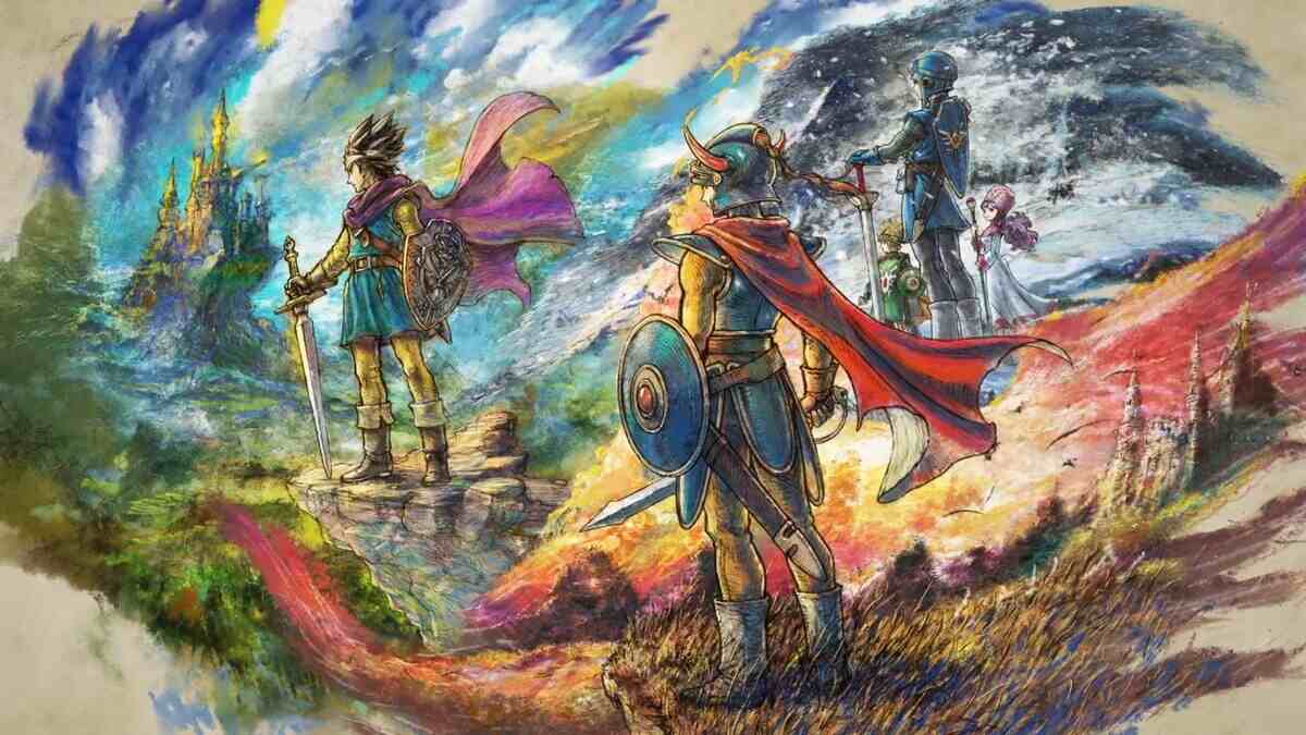 Dragon Quest 1 and 2 HD-2D Remake