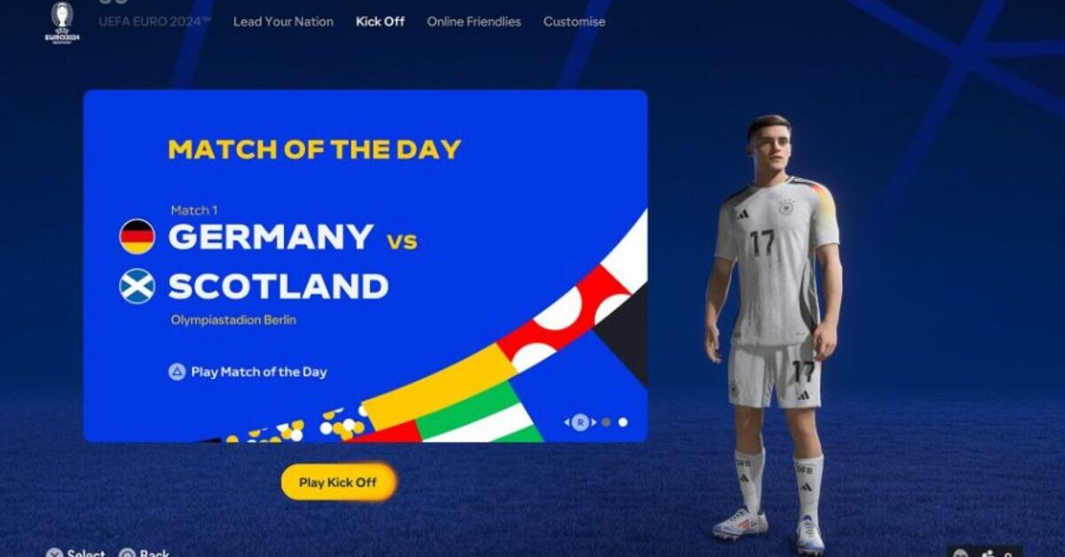 EA Sports FC 24 EUro 2024
