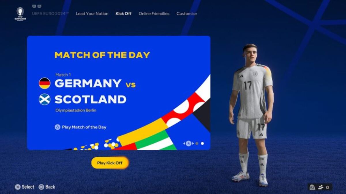 EA Sports FC 24 EUro 2024