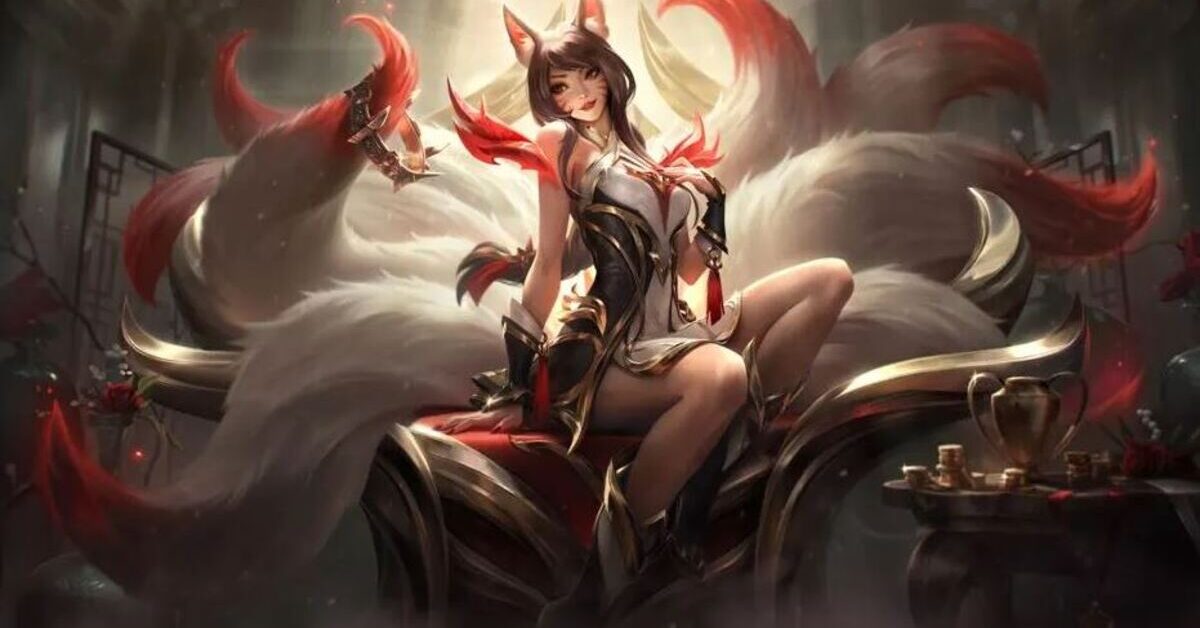 Faker League of Legends skin