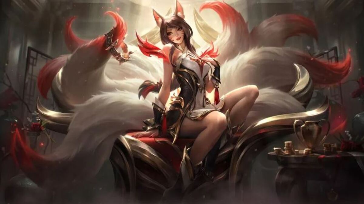 Faker League of Legends skin