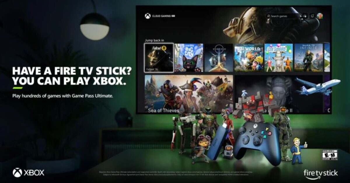 Xbox Amazon Fire TV