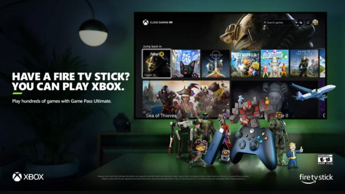 Xbox Amazon Fire TV