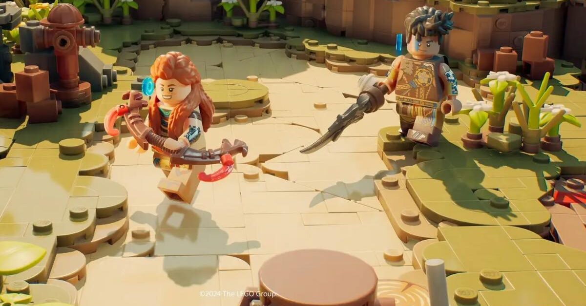 Lego Horizon Adventures