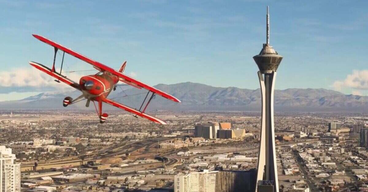 Xbox Flight Simulator
