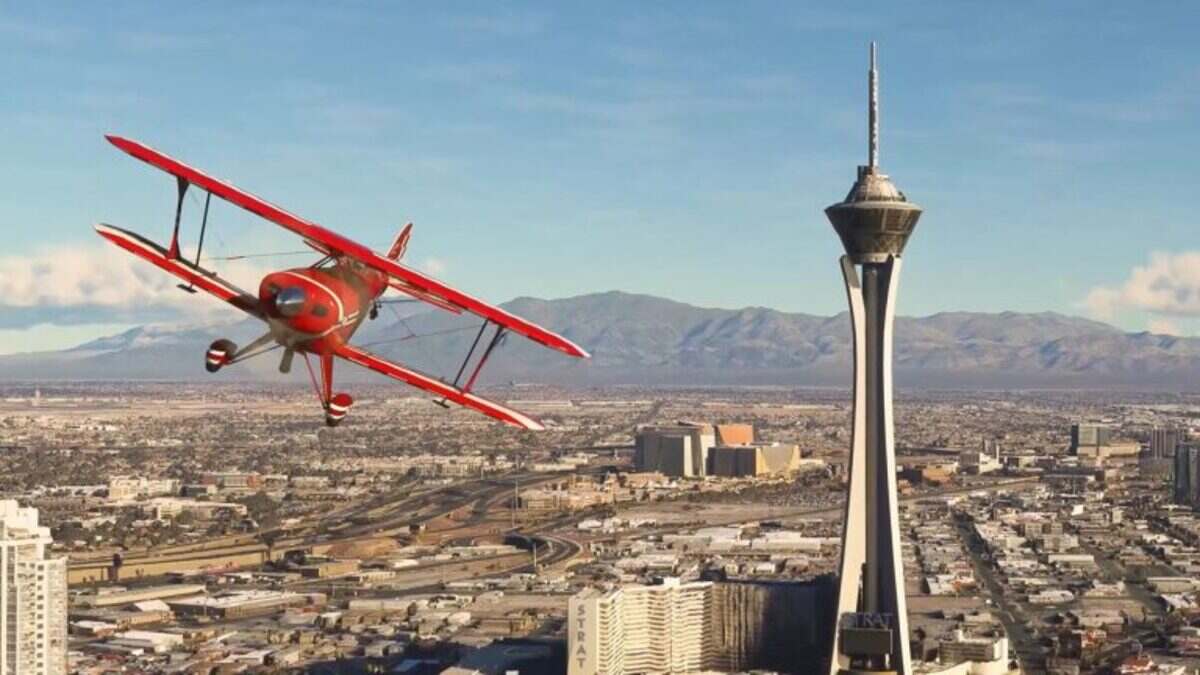 Xbox Flight Simulator