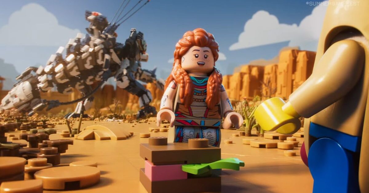 Lego Horizon Adventures