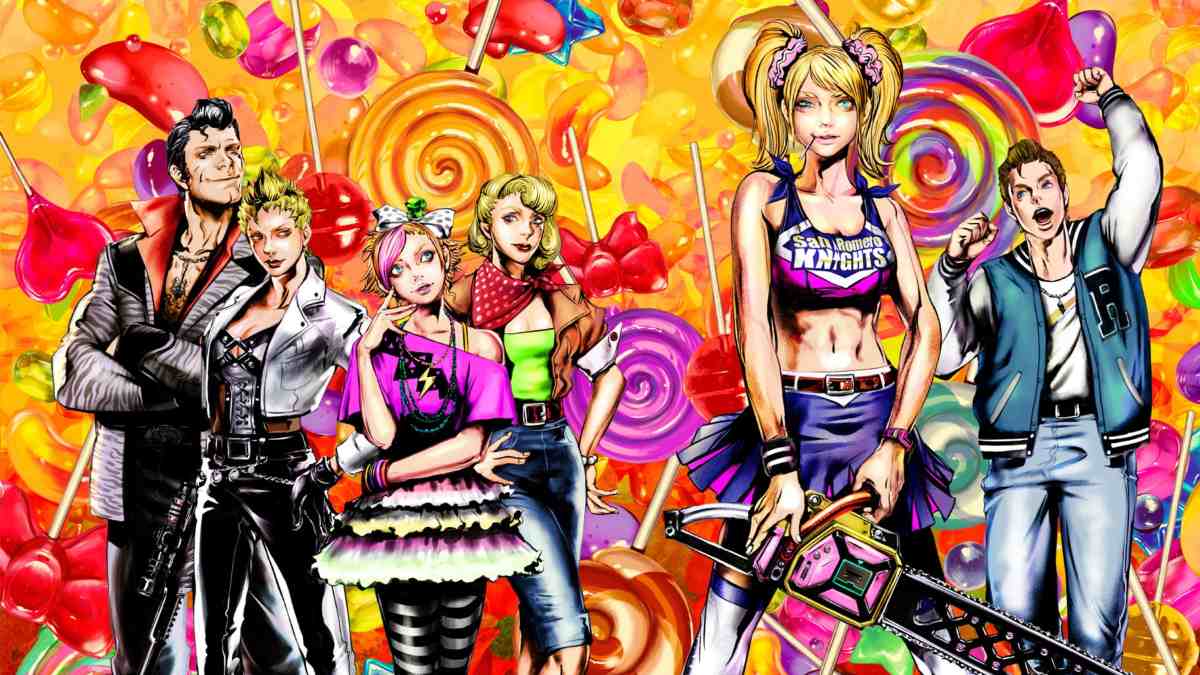 Lollipop Chainsaw Repop