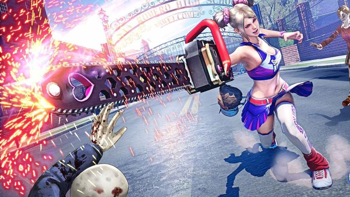 Lollipop Chainsaw Repop