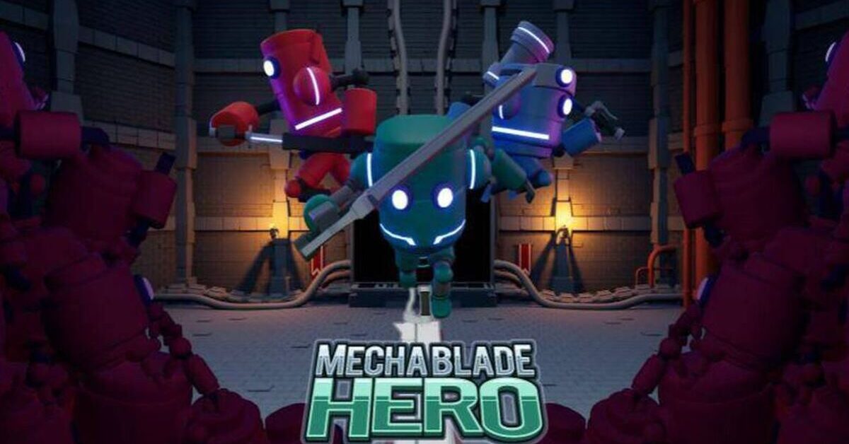 MechaBlade Hero