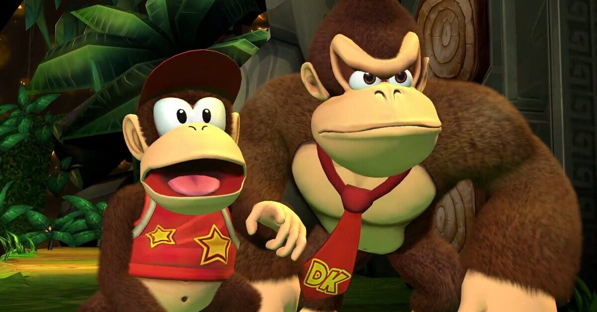 Donkey Kong Country Returns HD