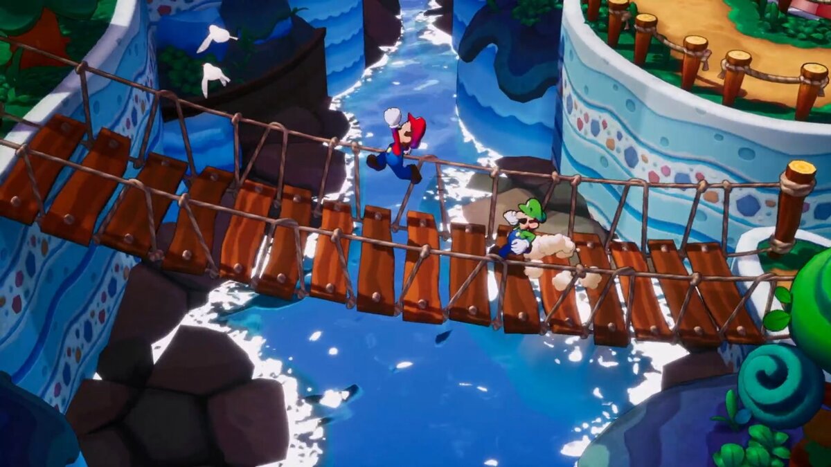 Mario and Luigi: Brothership