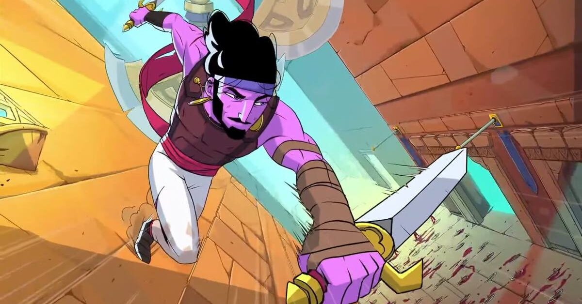 The Rogue Prince of Persia