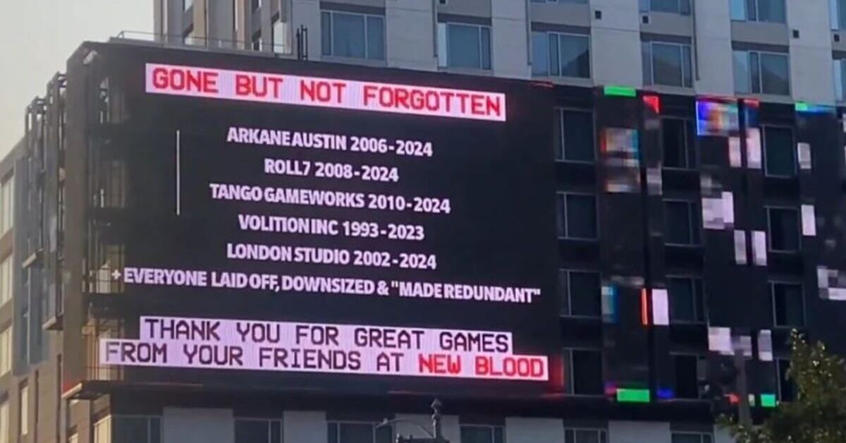 Summer Game Fest protesto