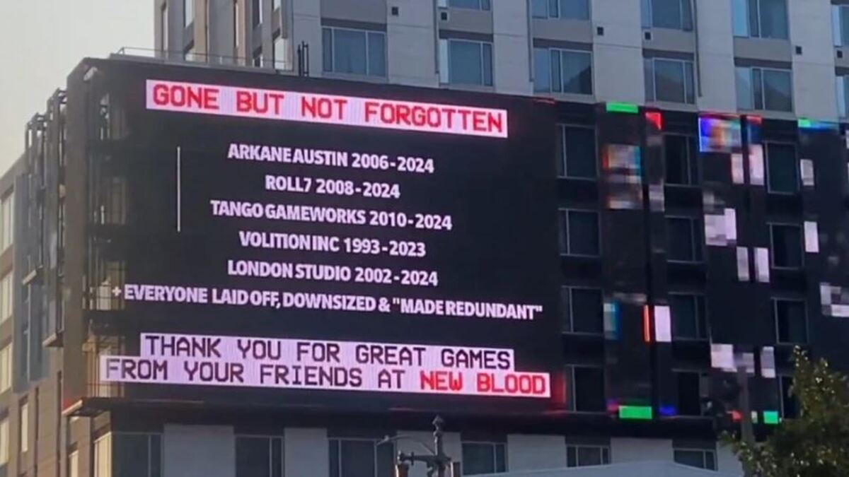 Summer Game Fest protesto