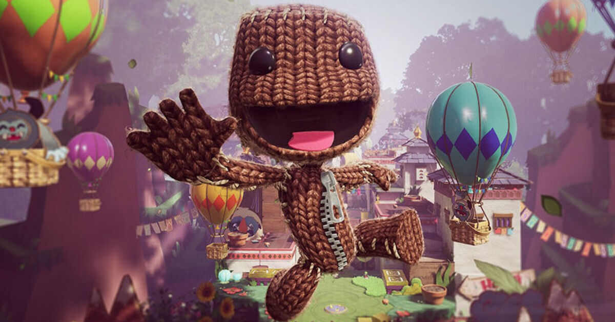 Sumo Group Sackboy